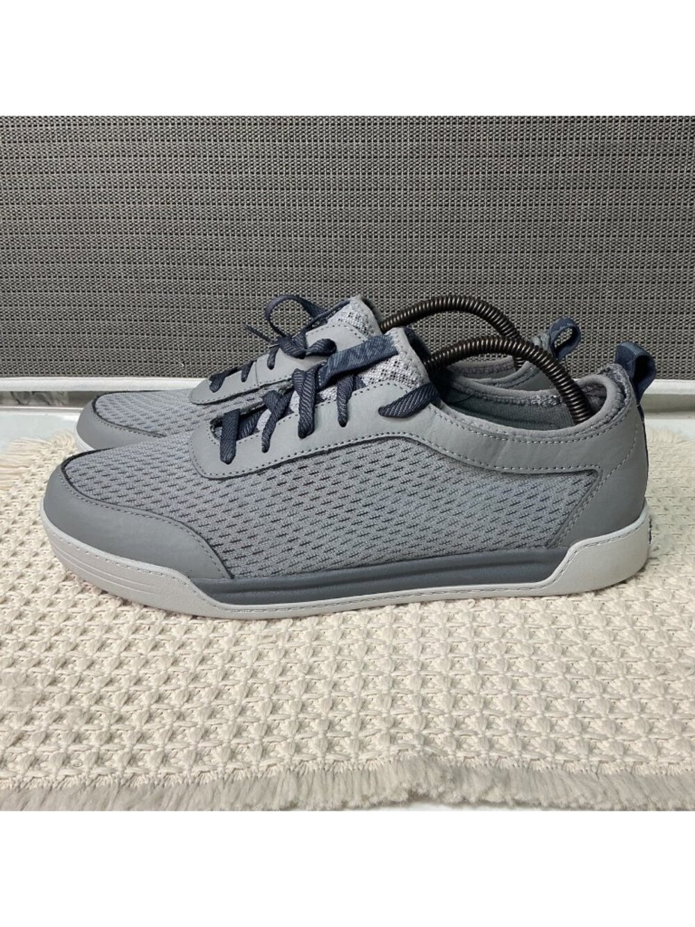 Men Sneakers L.L.Bean Vacationland Sneaker Graphite Casual Walk Size 11.5 Gray